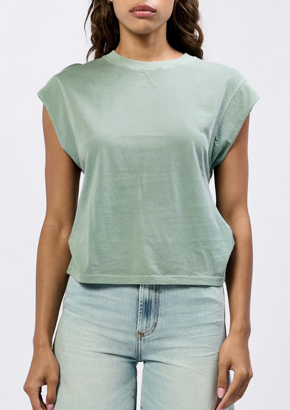 Rosie Cap Sleeve TShirt