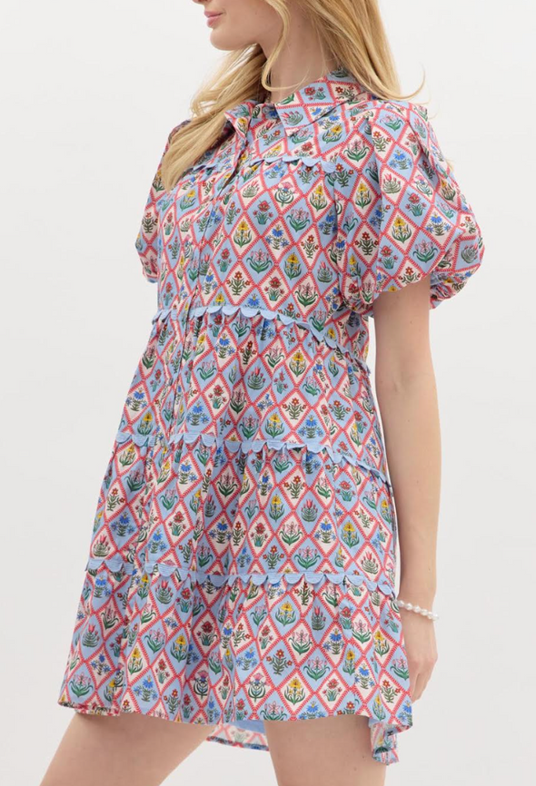 Deliglh Mini Dress