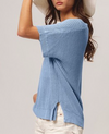 Siage Cap Sleeve Sweater