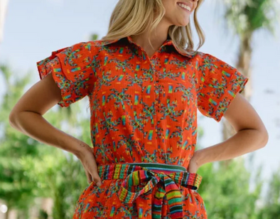 Joanna Tropical Top