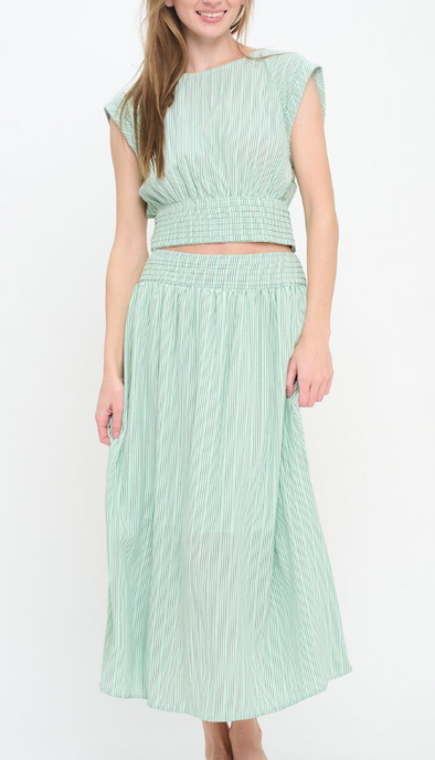 Mint Melody Skirt