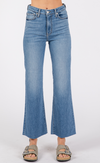 Sicily Kick Flare Cropped Jeans