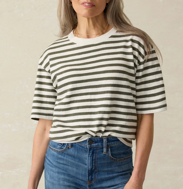 Sunwashed Slub Vintage Tee