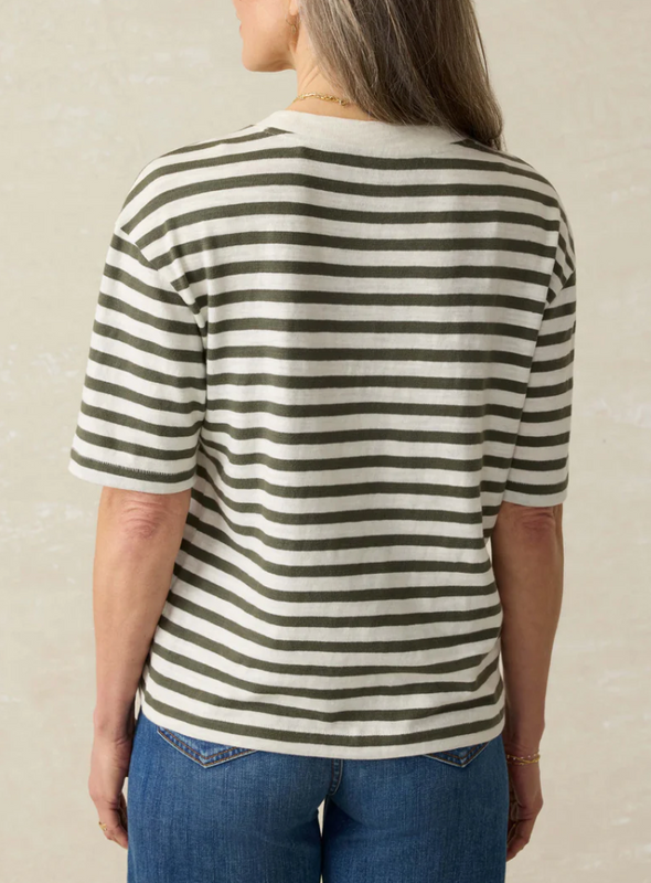 Sunwashed Slub Vintage Tee
