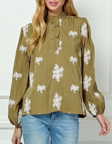 Risen Long Sleeve Top