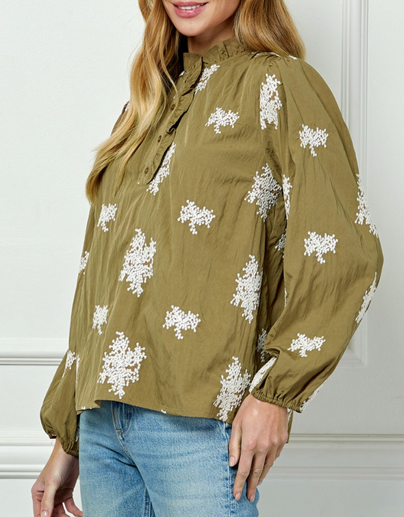Risen Long Sleeve Top