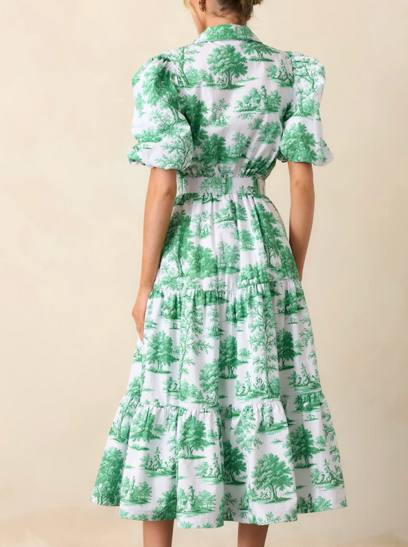 Georgia Midi Dress