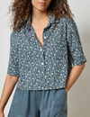 Orchid Boyfriend Buttondown