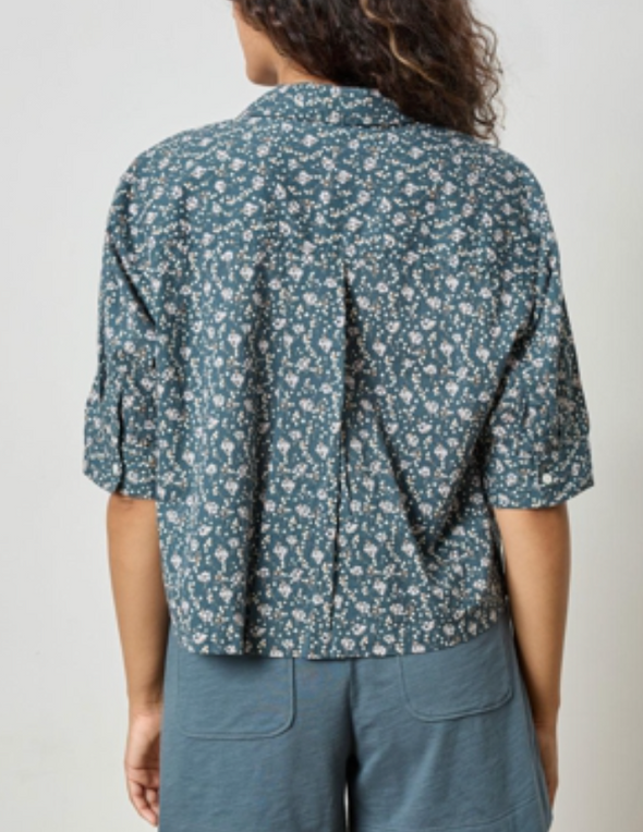 Orchid Boyfriend Buttondown