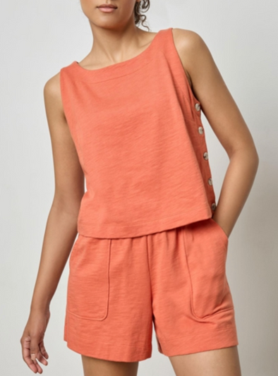 Side Button Tank