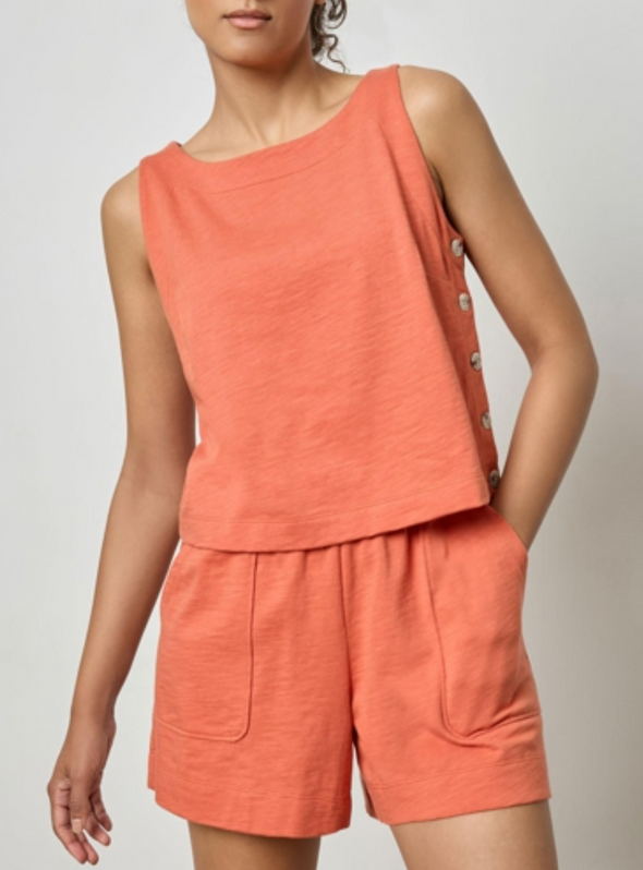 Side Button Tank
