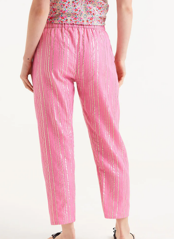 Sliver Cropped Pants
