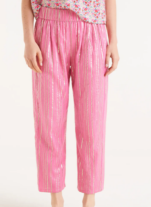 Sliver Cropped Pants