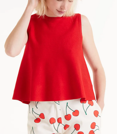 Refina Sweater Tank