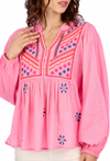 Margeaux Embellished Top