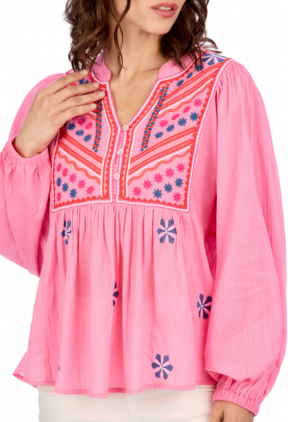 Margeaux Embellished Top