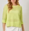 Palasides Crochet Sweater