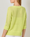 Palasides Crochet Sweater