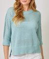 Palasides Crochet Sweater