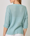Palasides Crochet Sweater