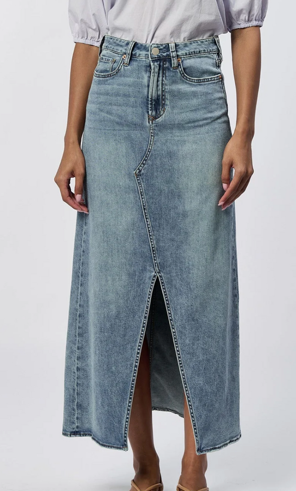 Vianna Denim Skirt