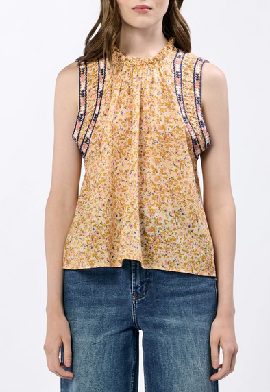 Naya Marigold Top