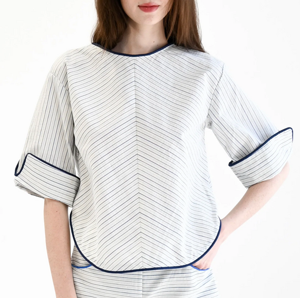 Reversible Stripe Top