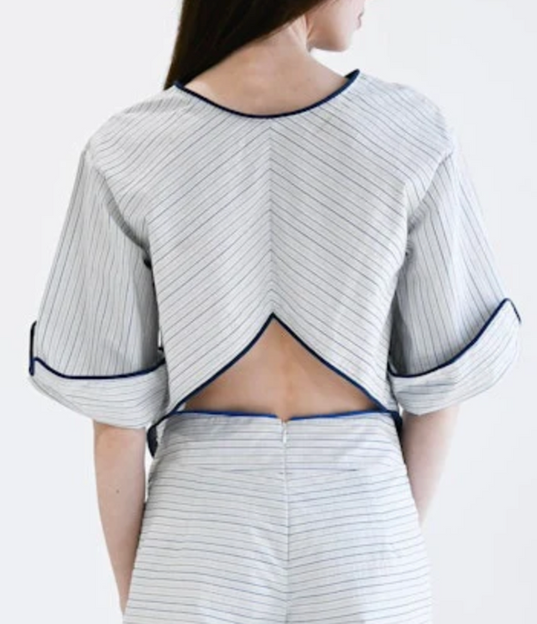 Reversible Stripe Top