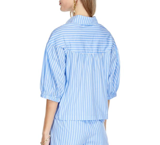 Saffie Stripe Top