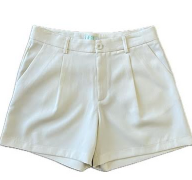 Leaiana Pleated Shorts