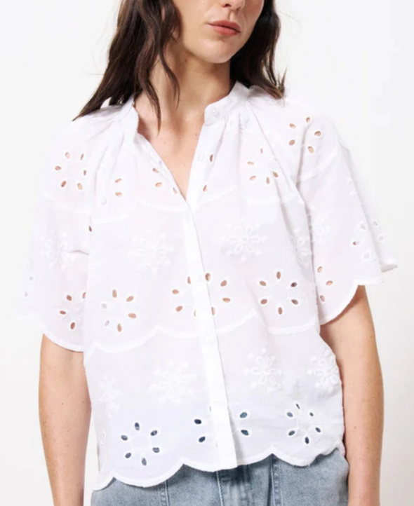 Neda Lace Blouse