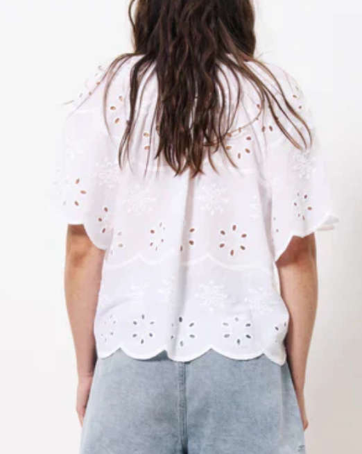 Neda Lace Blouse