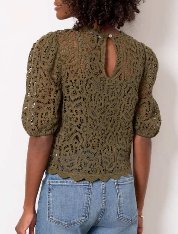 Cherished Lace Tee