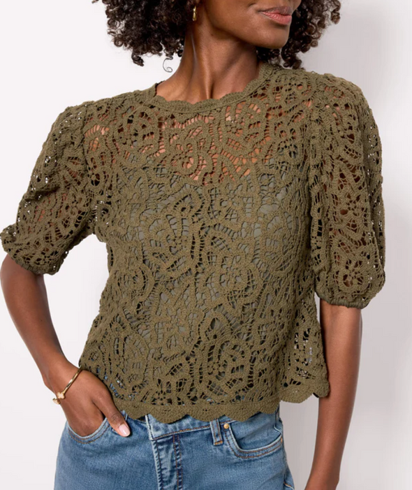 Cherished Lace Tee