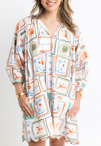 Capri Coast Mini Dress