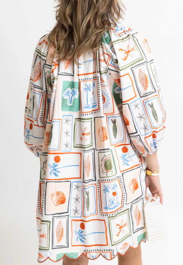 Capri Coast Mini Dress