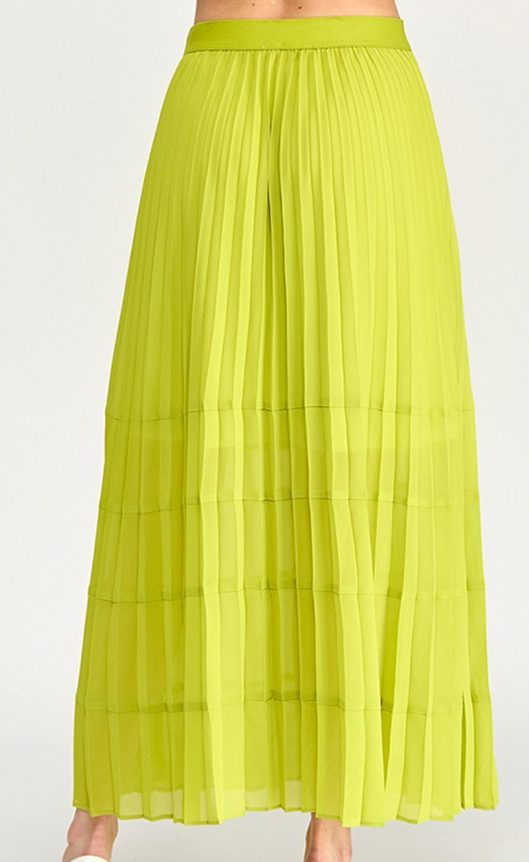 Sutherland Pleated Skirt