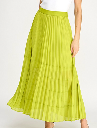 Sutherland Pleated Skirt