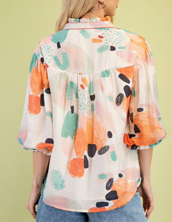 Marta Printed Top