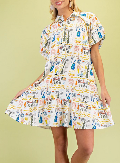 Nola Mini Dress