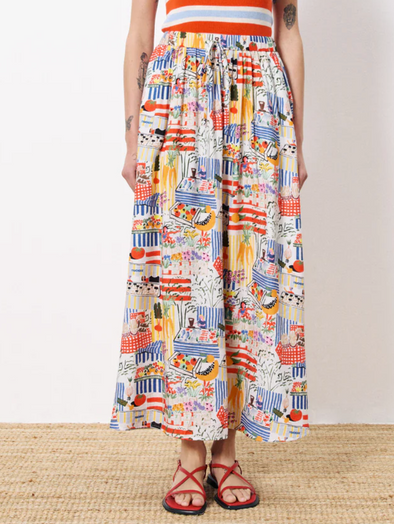 Liliane Midi Skirt