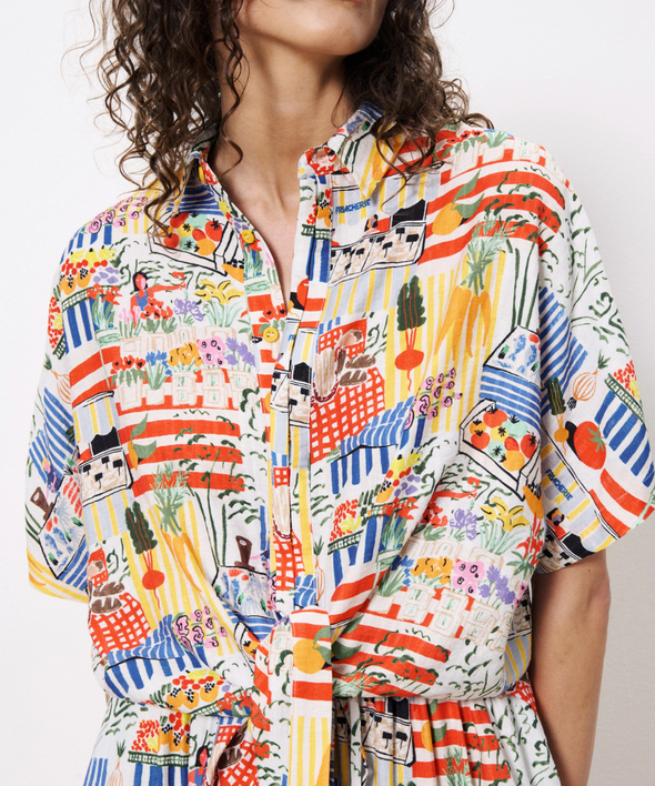 Celiane Tie Top