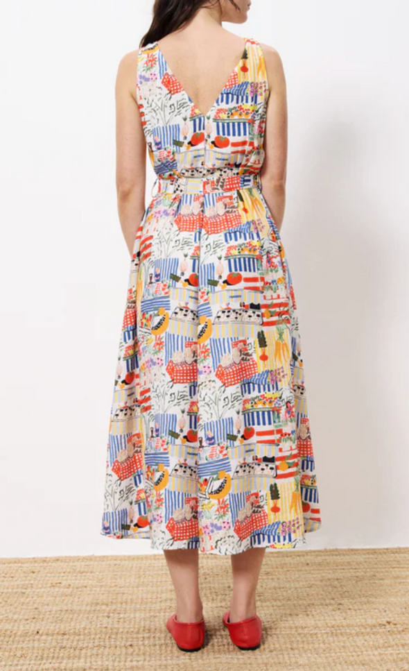 Achouak Midi Dress