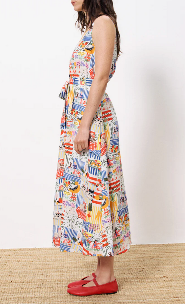 Achouak Midi Dress