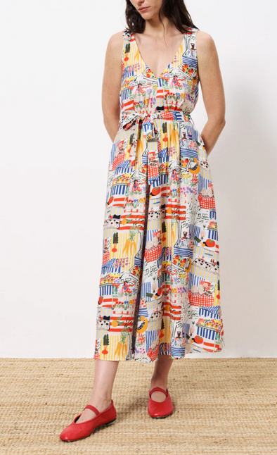 Achouak Midi Dress