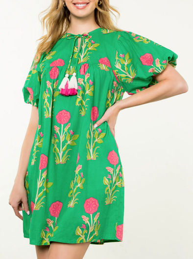 Sadiou Floral Dress