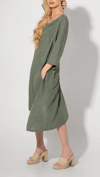 Leisure Boho Dress
