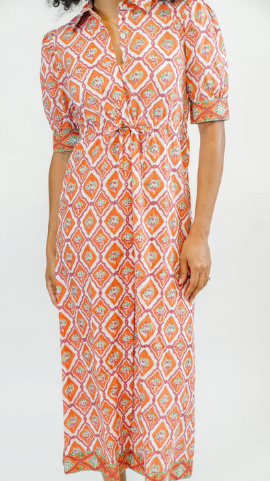 Orchid Nectarine Maxi Dress
