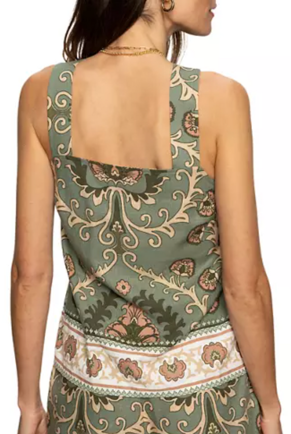 Buttonback Mezzo Camo