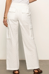 Free Time Eyelet Pants